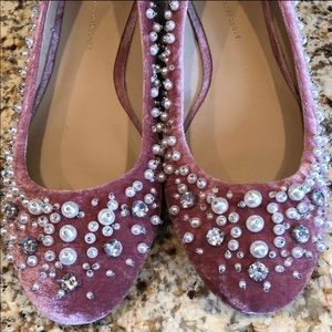 Anthropologie flats size 8